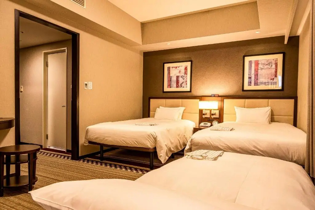 Sunroute Plaza Shinjuku Hotel - Chambres