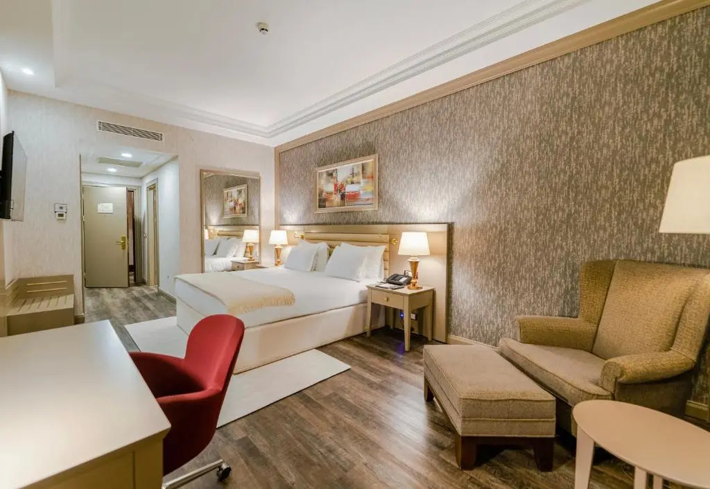 Wellborn Luxury Hotel - Chambres
