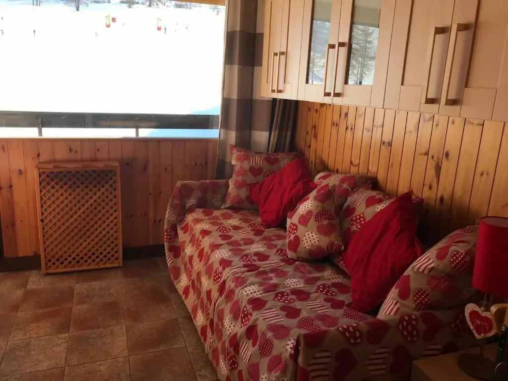 Voir la photo 3 — Appartement Montgenèvre, 2 pièces, 4 personnes - FR-1-445-123