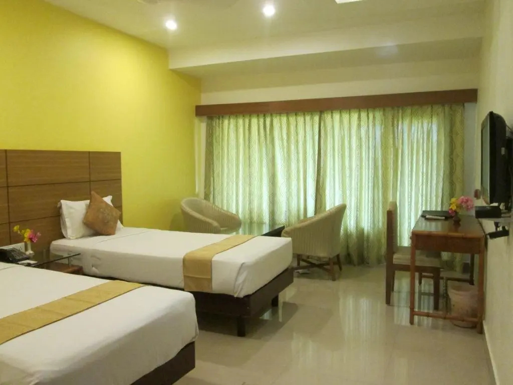The Ashok Beach Resort - Chambres