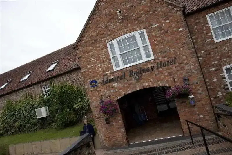 Best Western Admiral Rodney Hotel