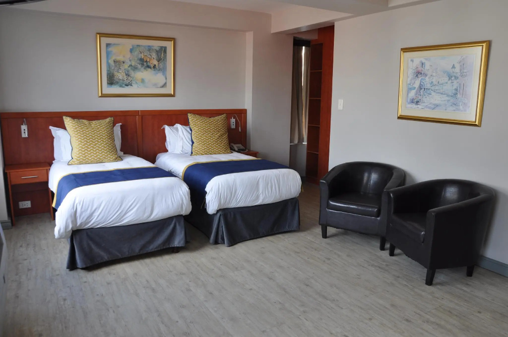 Executive Double room (twin beds)