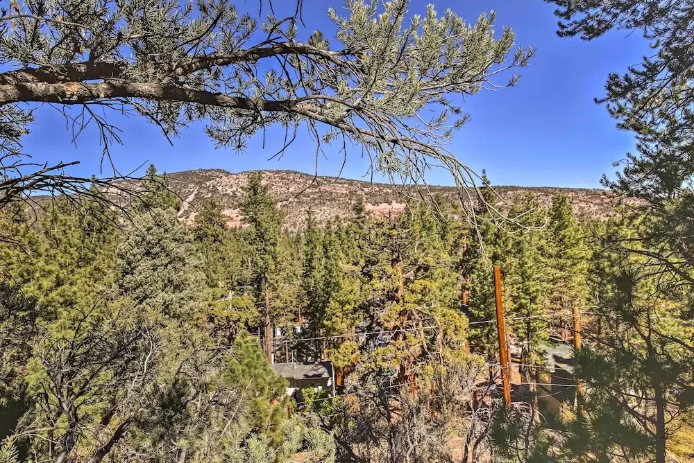5 Mi to Big Bear Mtn Resort: Cozy Cabin w/ Deck