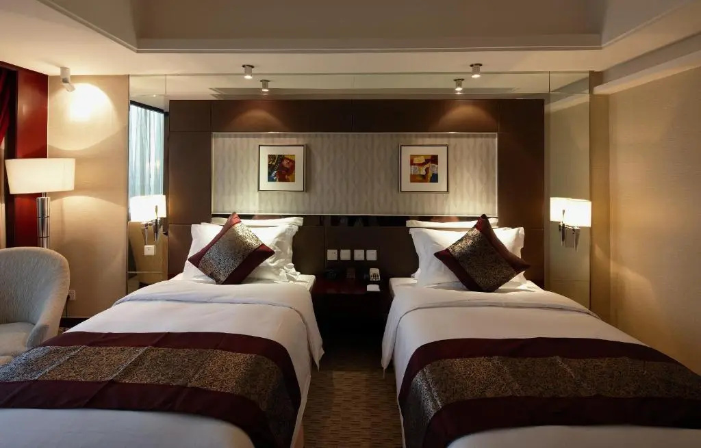 Executive Double room (twin beds)