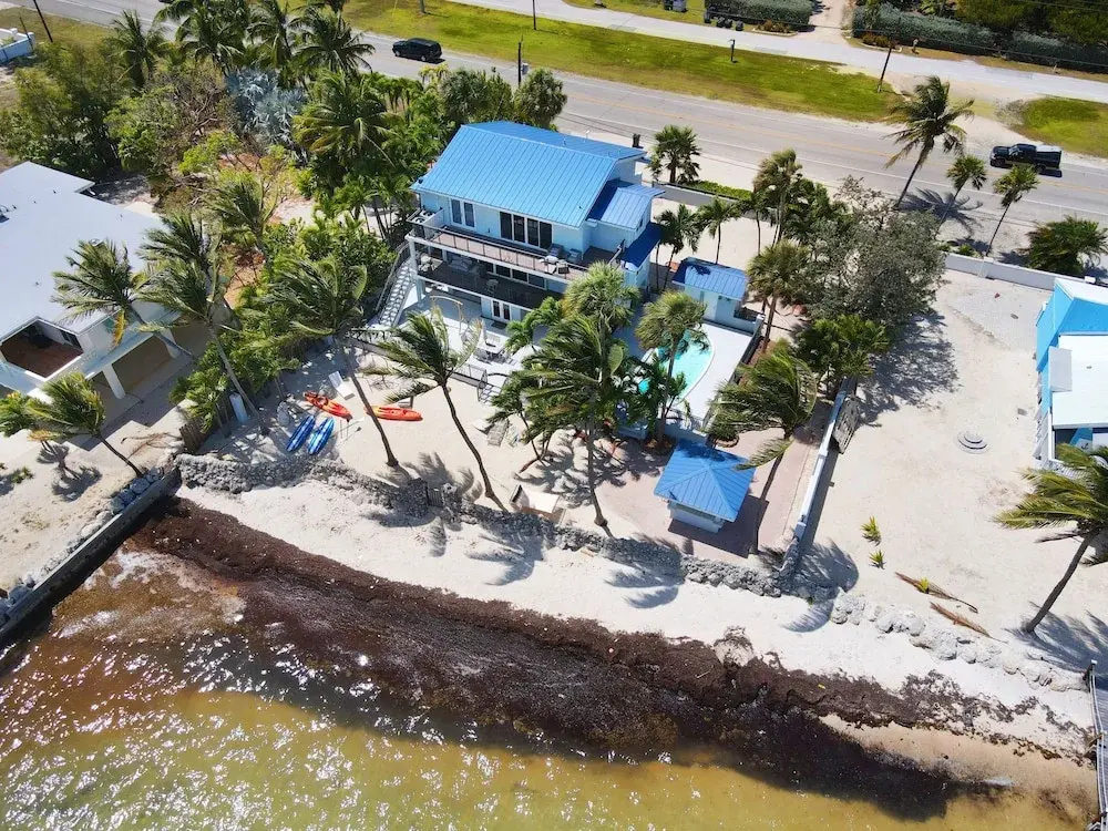 Luxury Beachfront Home With Pool In Islamorada 3 Bedroom Home by RedAwning