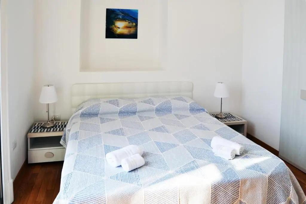 Standard Double room with balcony and with sea view (full double bed)