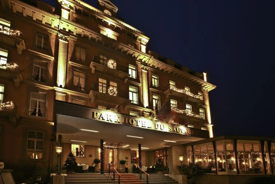 Parkhotel du Sauvage - Chambres