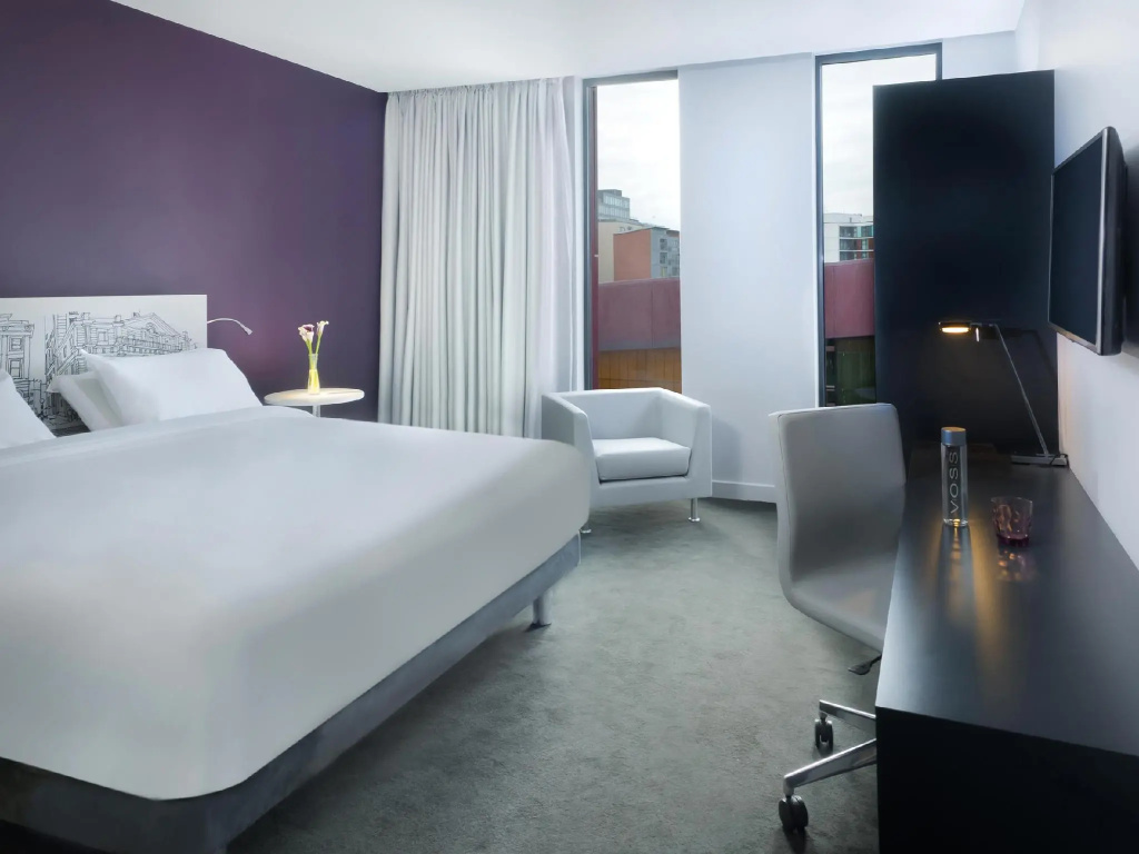 INNSiDE by Meliá Manchester - Chambres