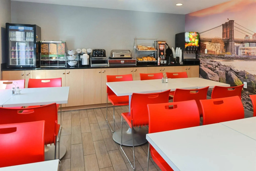 Red Lion Inn and Suites Brooklyn - Général