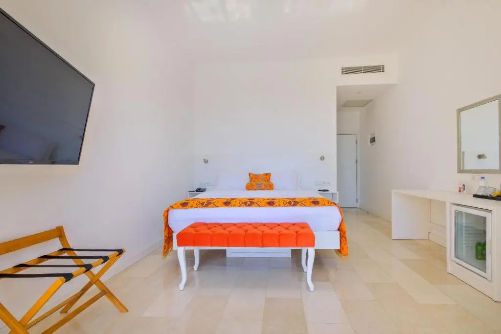 Deluxe Double room with sea view (full double bed)