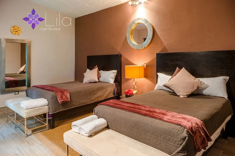 Lila Hotel - Chambres