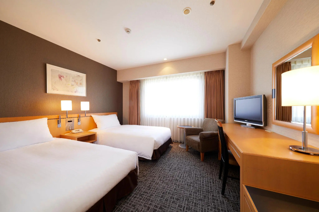 Standard Double room (twin beds)