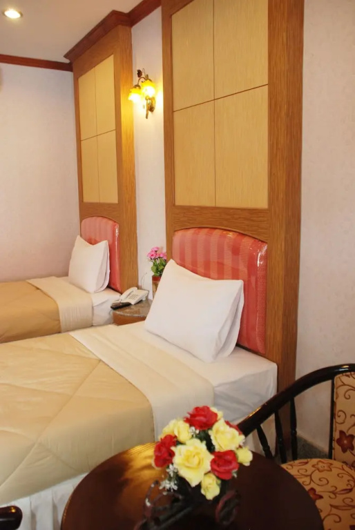 Deluxe Double room with balcony (twin beds)