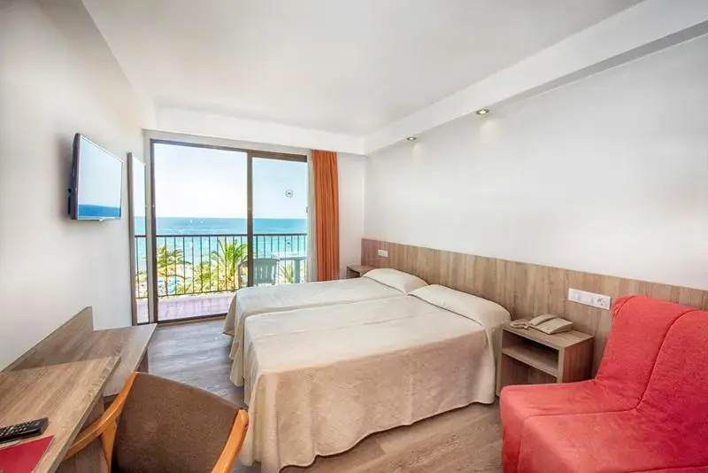 Hotel Montemar Benidorm - Chambres