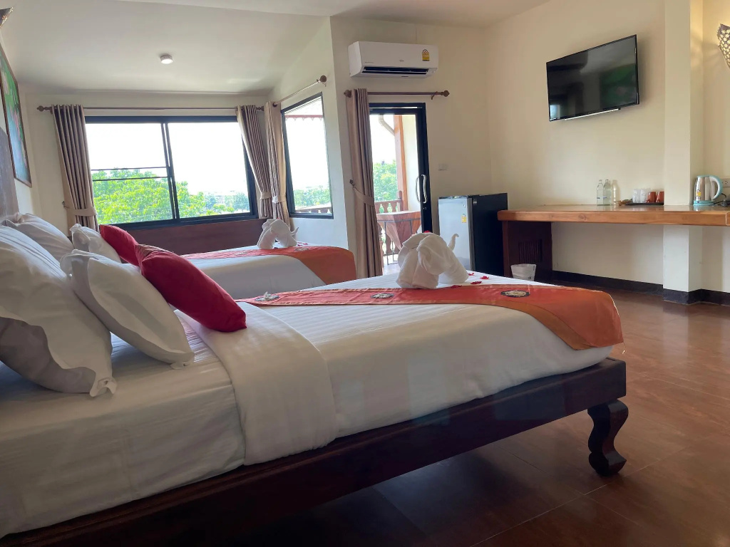 Double Studio (twin beds)