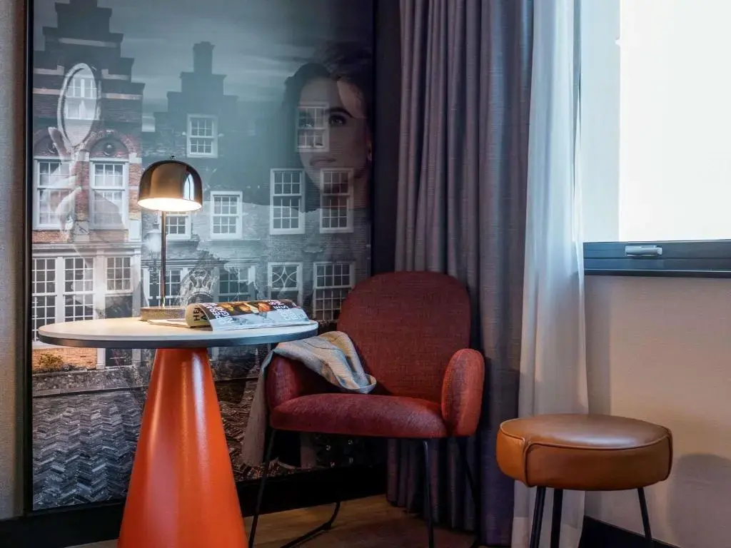 Mercure Amsterdam City - Chambres