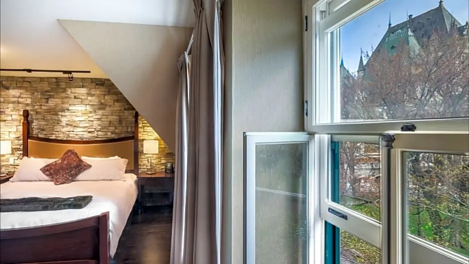 Hotel Chateau Bellevue - Chambres