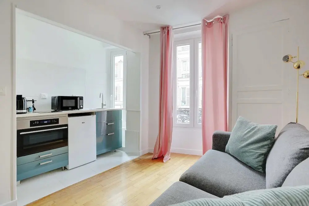 Charming Appartement - 1bd/4p - Batignolles — фото