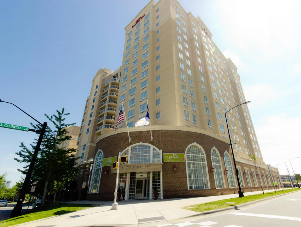 Hilton Garden Inn Charlotte Uptown