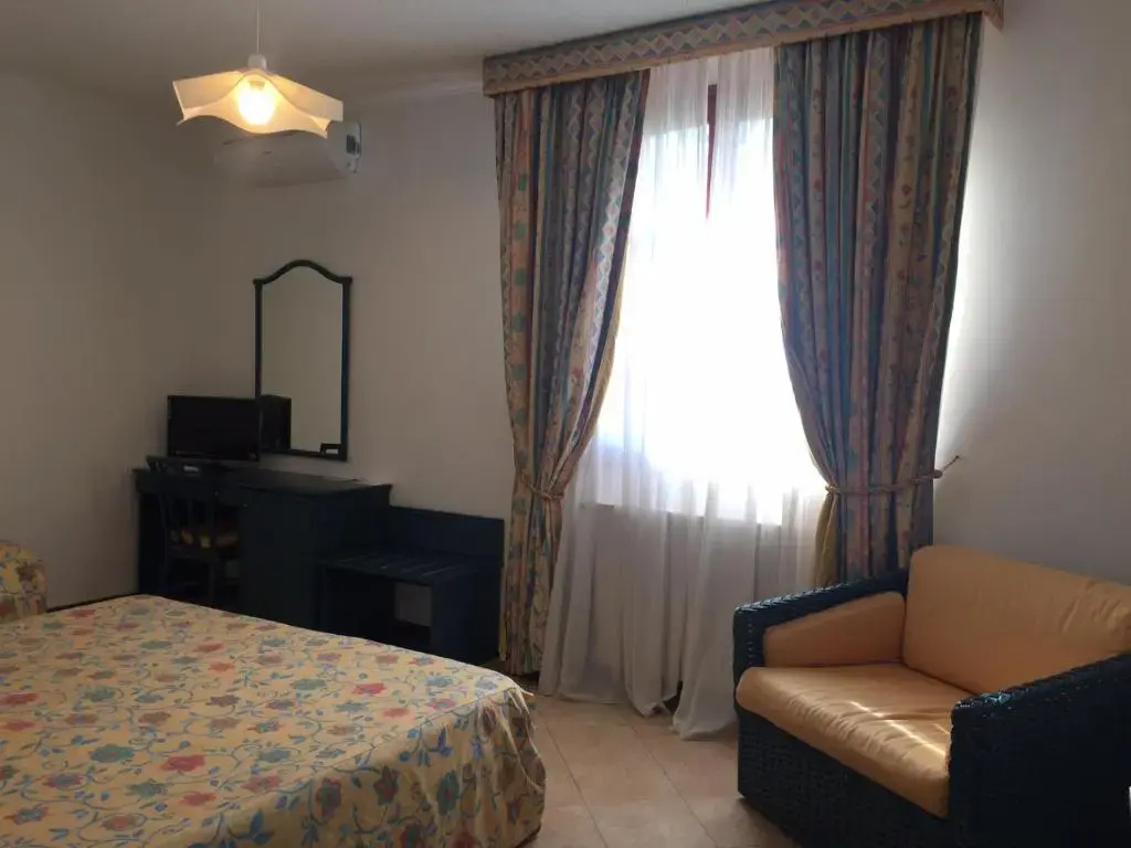 Standard Double room (full double bed)