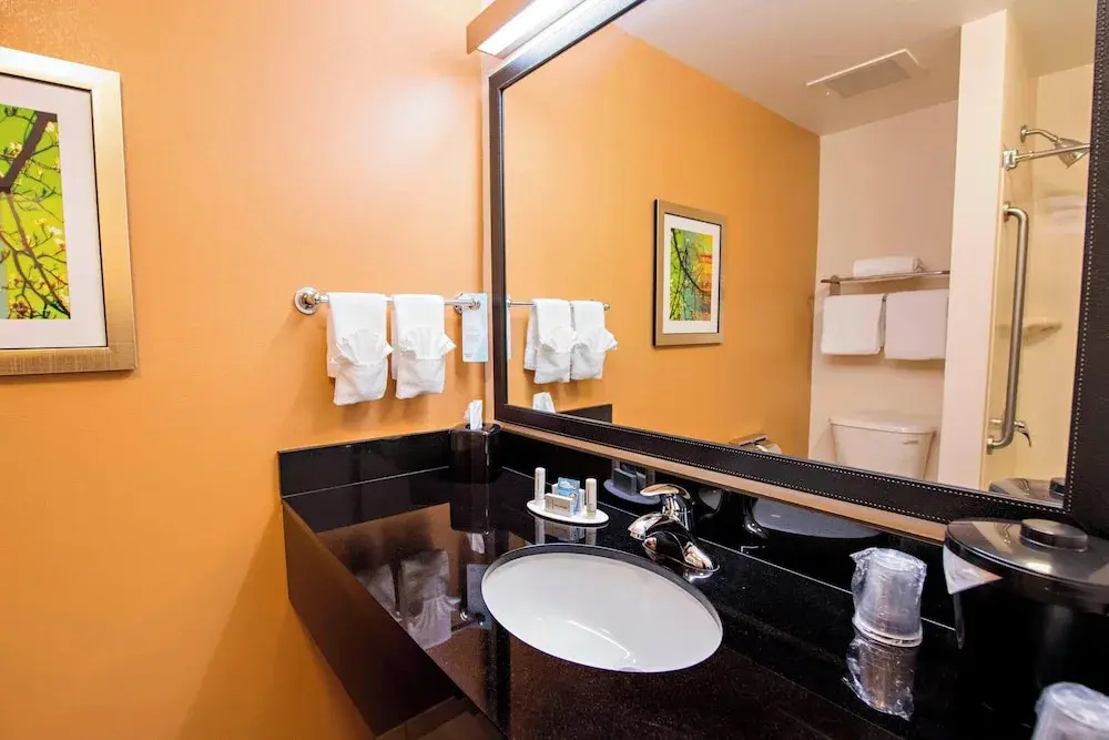 Fairfield Inn & Suites Charleston North/University Area - Chambres