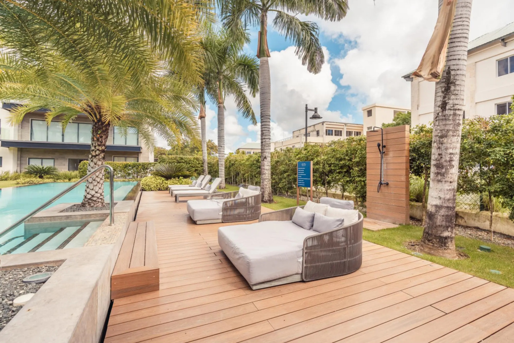 Cozy Apartment Retreat at The Lofts Cap Cana BDD