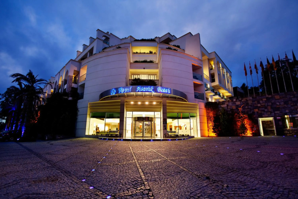 Royal Asarlik Beach Hotel & Spa - All Inclusive - фото 47