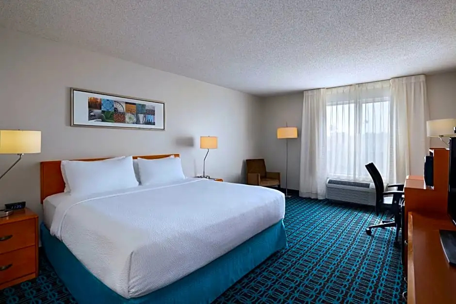 Fairfield Inn & Suites by Marriott McAllen Airport - Chambres