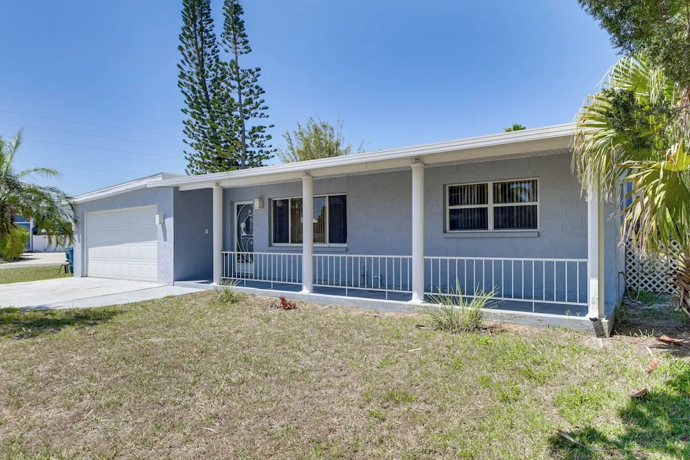 Dockside Hernando Beach Retreat w/ Canal Access