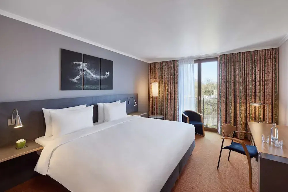 The Curve Hotel BayArena Leverkusen - Chambres