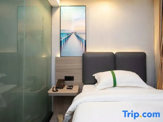 Greentree Inn Shanghai Gongfu New Village Subway Station Express Hotel - Chambres