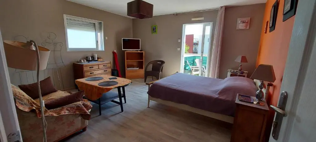 Chambre d'hôte Fleur de Potager - Chambres