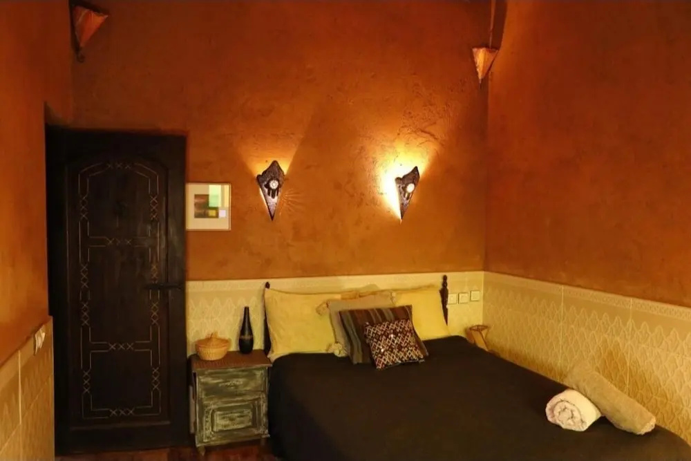 Riad Dar Ouzoud - Chambres