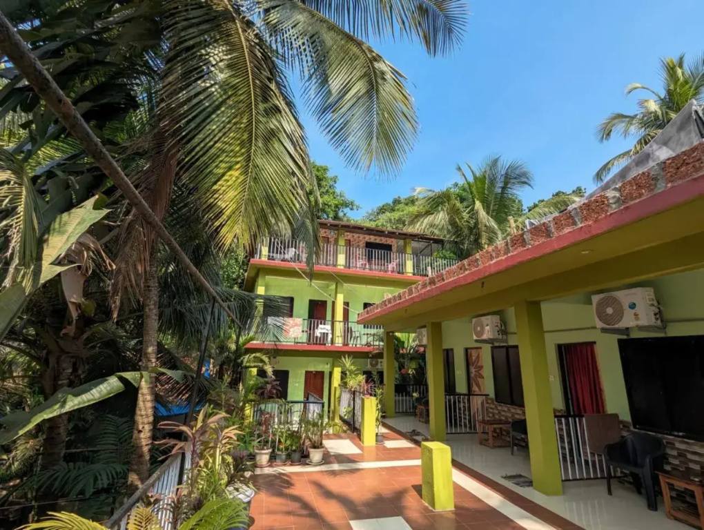 Yellow house