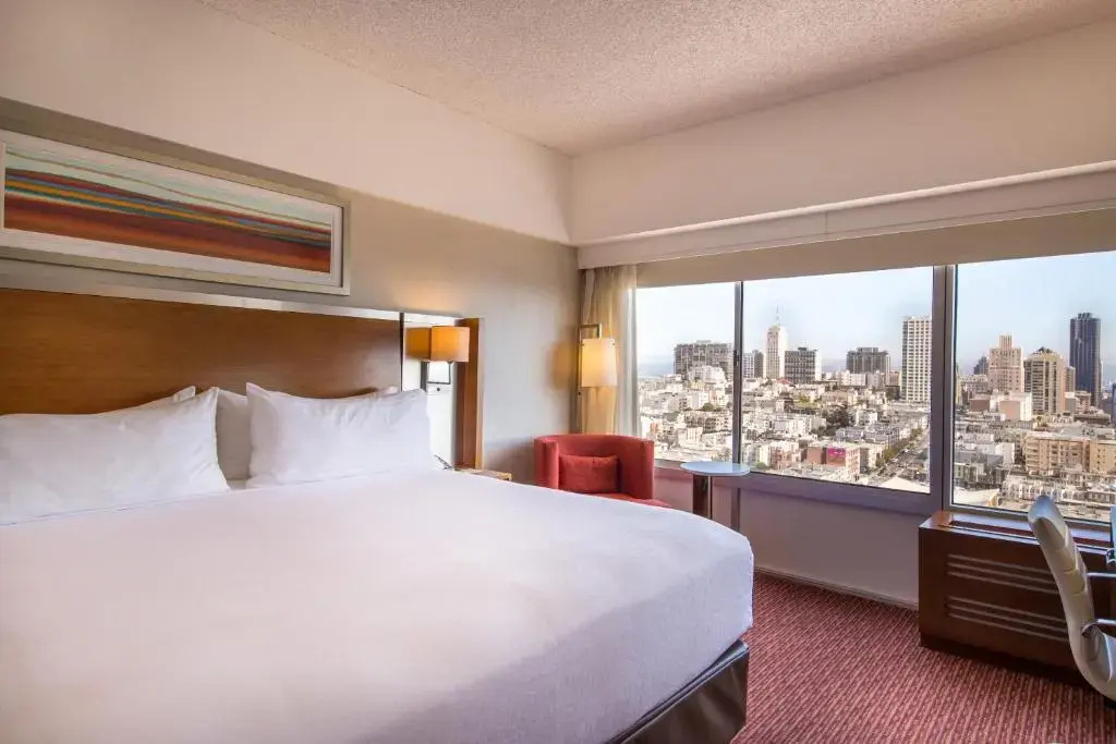 Holiday Inn Golden Gateway by IHG - Chambres
