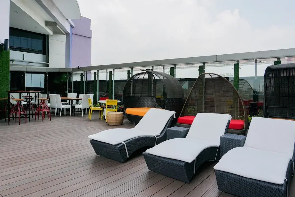 Homey 2BR at Pasar Baru Mansion Apartment