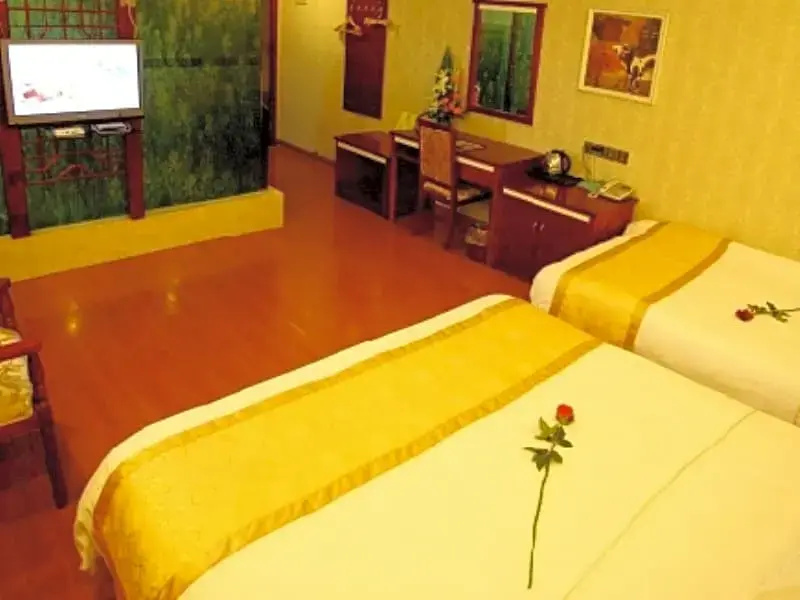 GreenTree Alliance Jiangsu Yangzhou middle Wenchang Road Municipal Government Hotel - Chambres