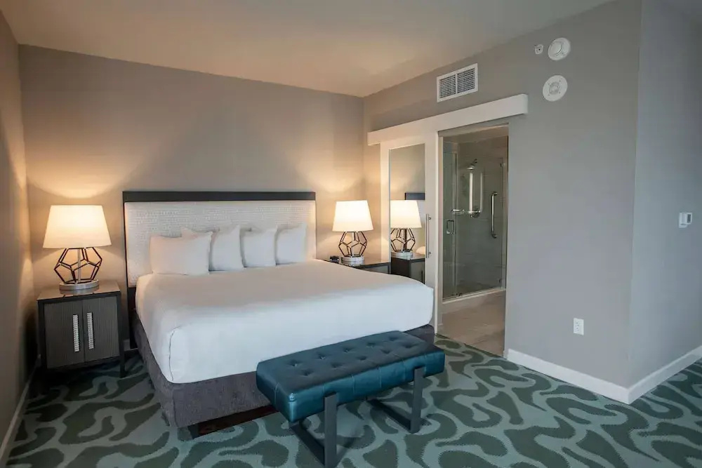 Wyndham Grand Jupiter at Harbourside Place - Chambres