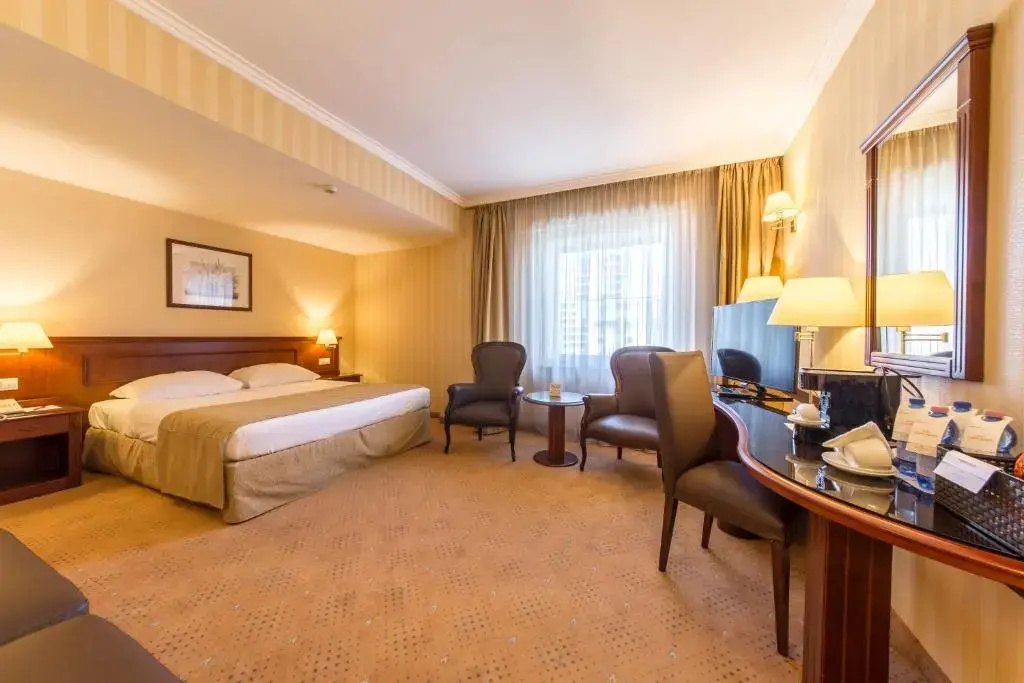 Business Double room (full double bed)