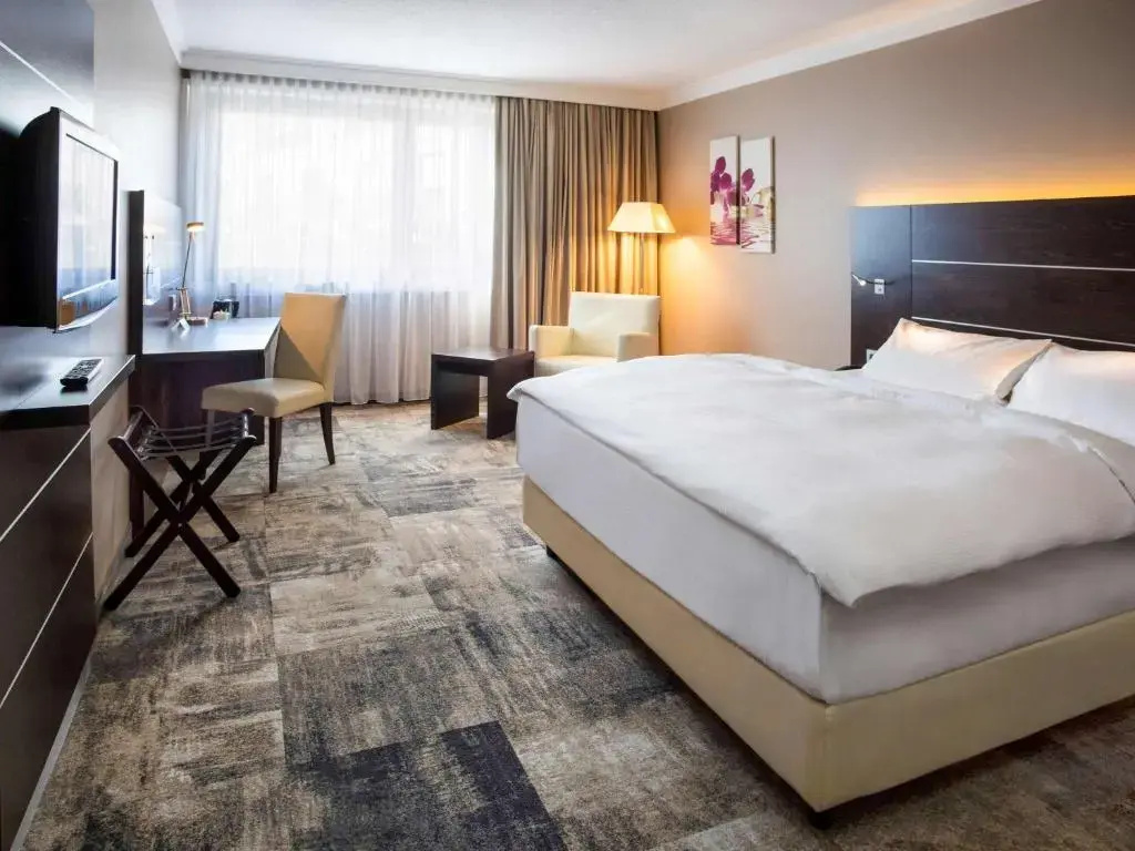 Mercure Hotel Hamm - Chambres