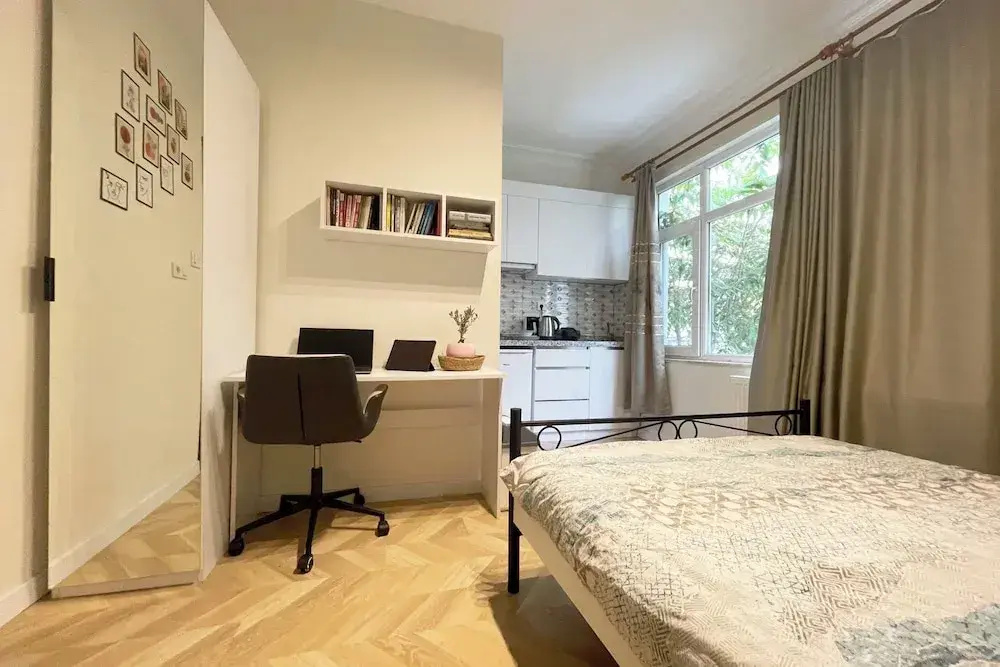 2BR and 2bath balcony apt in heart of isatanbul #3 — фото