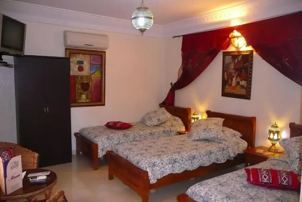 Dar Aliane - Chambres