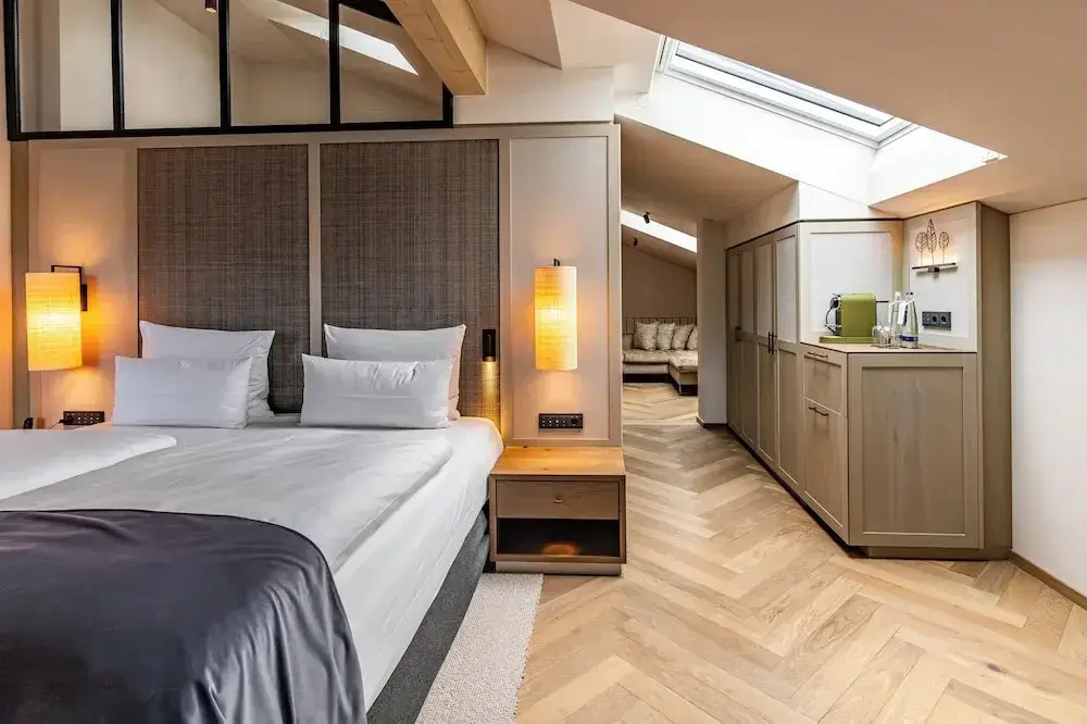 Parkhotel Egerner Höfe - Chambres