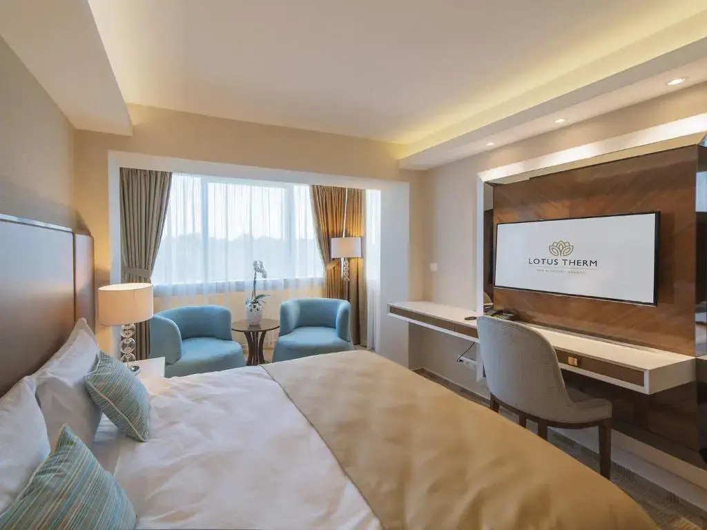 Lotus Therm SPA & Luxury Resort - Chambres