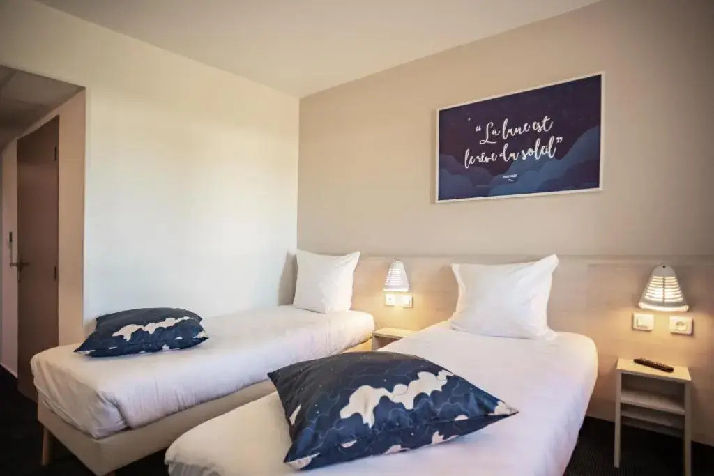 Ace Hotel Clermont-Ferrand La Pardieu - Chambres
