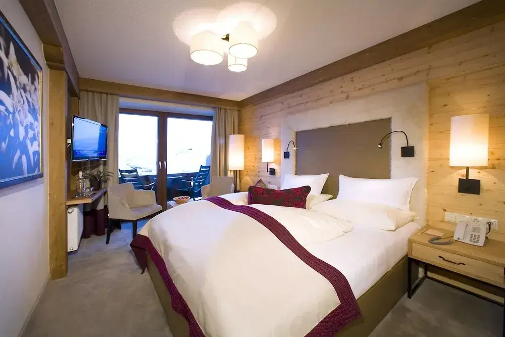 Aktiv- & Wellnesshotel Bergfried - Chambres