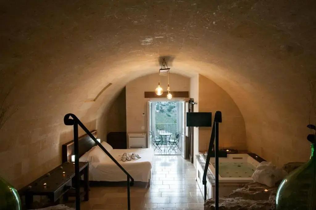 Suite with balcony