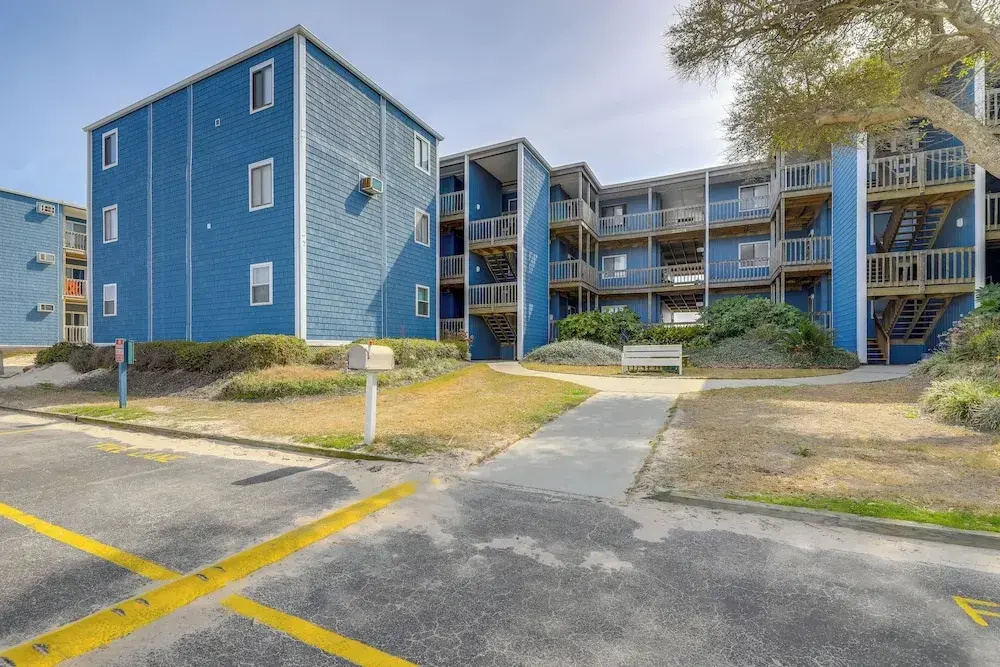 Oceanfront North Topsail Beach Rental w/ Deck