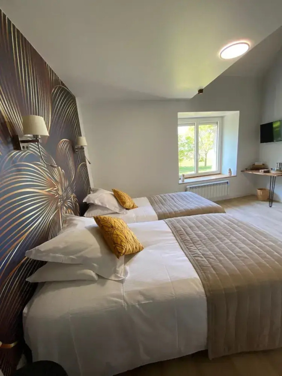 Manoir de Rigourdaine - Chambres