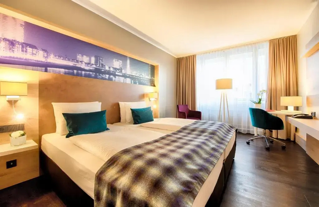 Leonardo Royal Hotel Duesseldorf Koenigsallee - Chambres
